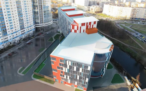 Санкт-Петербург, ул. Беринга, д.27, корп. 6, нежилое здание,  степень готовности 65 %, ОП = 3611,4 кв.м, Цена : ‎145.936.080  руб. (продажа)