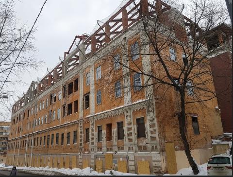 Москва, ул. Фридриха Энгельса, д.46, стр.1,7,  здание  4835,3 кв.м, Цена : 83.250.000 руб. (продажа)