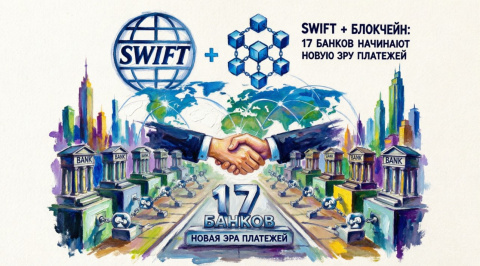 Блокчейн-реестр SWIFT готов к работе: 17 банков-первопроходцев