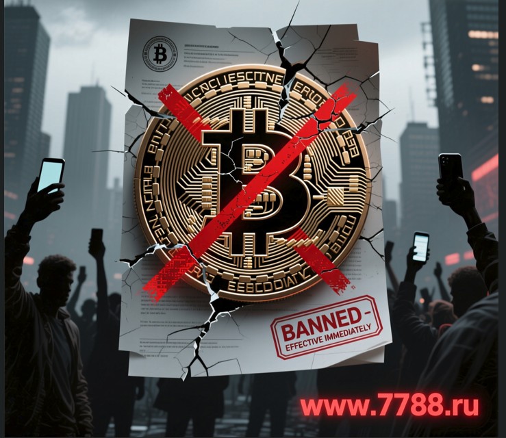 С 2021 года в России действует запрет на использование криптовалюты, в том числе биткоина, для оплаты товаров и услуг.