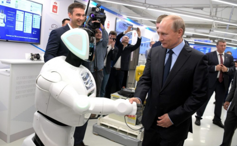 Москва — зона искусственного интеллекта. Россия — самое либеральное законодательство.