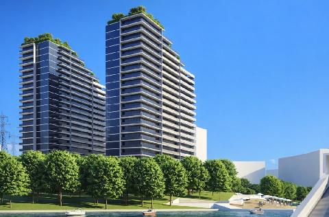 Инвестиционный проект, Москва, пр-д Прибрежный, 3"А" (ЖК 34.680 м2 + ФОК 3860 м2 в ГНС) Цена : 800.000.000 руб. (продажа)