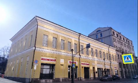 Москва, ул. Покровка, д.38 "А",  здание площадь 1362,8 кв.м, Цена : 152.937.370 руб. (продажа)