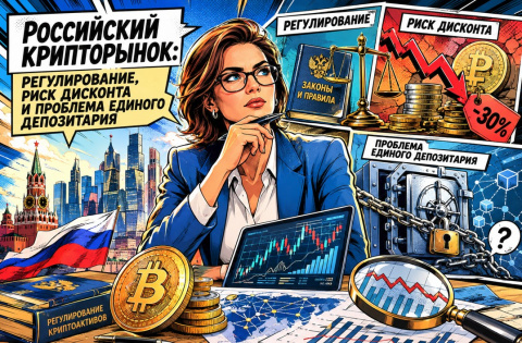 Криптодисконт по-русски: какие вызовы ждут рынок цифровых активов с приходом регулятора