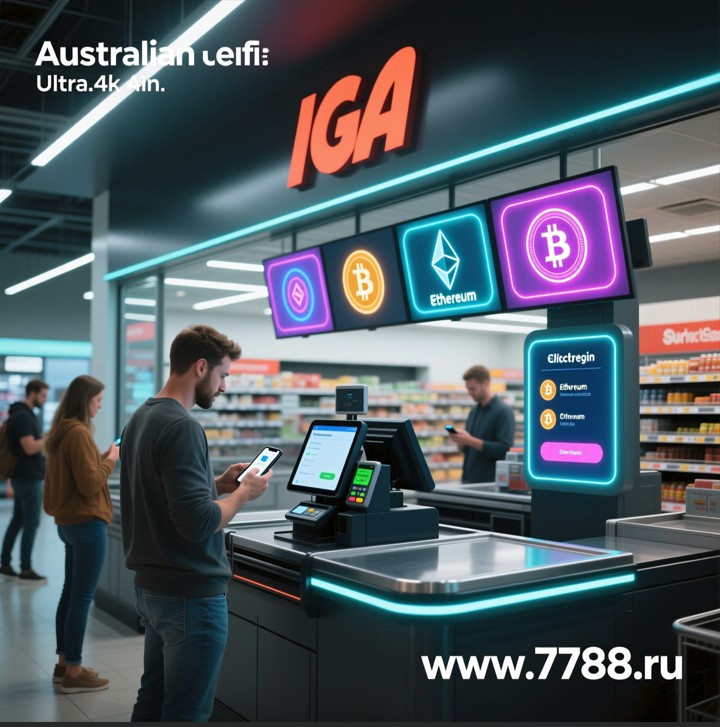 Общенациональная сеть продуктовых магазинов Independent Grocers of Australia объявила о партнерстве с криптовалютной фирмой TravelByBit.