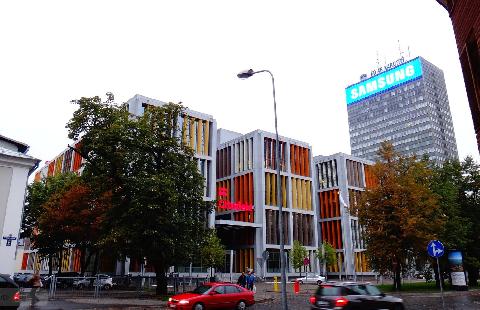 Латвия,Рига, ул. Цитаделе, д 1, инвестиционный проект, Цена : 1.850.000 EUR (продажа)