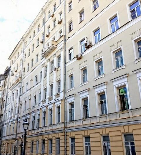 Москва, переулок Староваганьковский, д. 15, здание площадь 4589,7 кв.м, Цена : 771.069.600 руб.  (продажа)