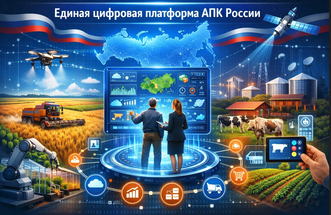 Распоряжением Правительства Российской Федерации от 6 марта 2026 г. № 436-р утверждена актуализированная стратегия цифровой трансформации агропромышленного и рыбохозяйственного комплексов на период до 2030 года.