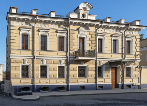 Москва, пер-к. Большой Кисловский, д. 5, стр. 1, здание площадь 1034,4 кв.м, Цена : 173.779.200 руб. (продажа)