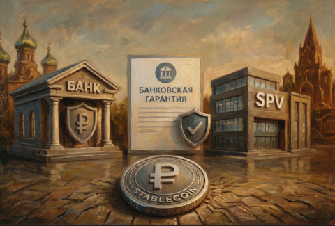 Банк России прорабатывает рынок рублевых стейблкоинов