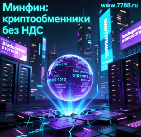 Криптоинфраструктура без НДС