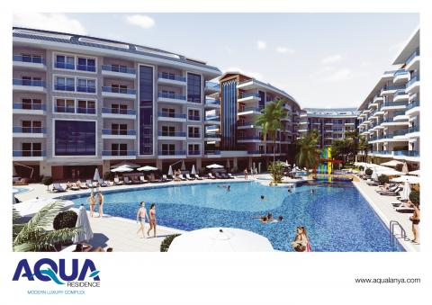 Турция, Аланья,апартаменты,Цена:от 35000 до 224000 EUR  (продажа)