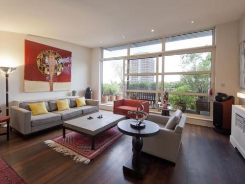 Лондон, Белгравия, пентхаус  209,5 кв.м, Цена : 3.850.000 EUR (продажа)