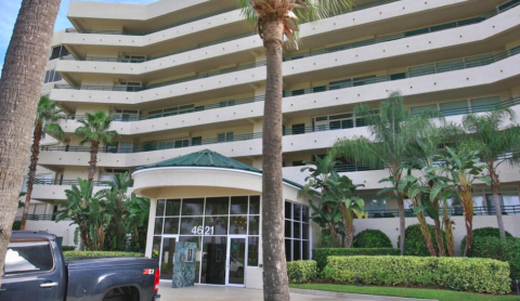 США, 4575 S Atlantic Ave UNIT 6407, Ponce Inlet, FL 32127, кондоминиум на две спальни  1 395 кв.м, Цена : 314.398 $  (продажа)