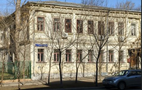 Москва, 1-й Тружеников пер., д.16, стр.14, здание площадь  495,2 кв.м, Цена : 123.800.000 руб. (продажа)