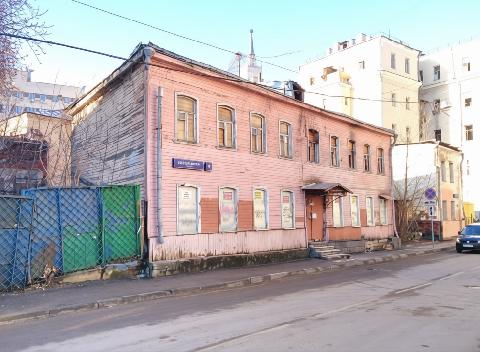 Москва, Каланчевский тупик, д 4, стр 1, нежилое здание  236,8 кв.м, Цена : 35.520.000 руб. (продажа)