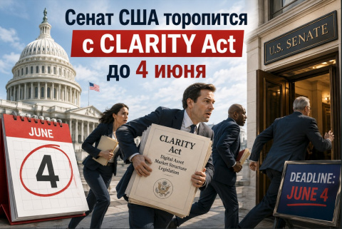 Новый криптокодекс США: почему у Сената остались считанные недели на утверждение CLARITY Act