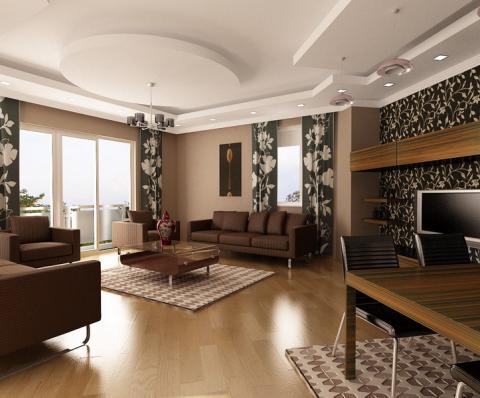 Турция, Анталия, квартира,Цена: 1850 EUR/мес(аренда)