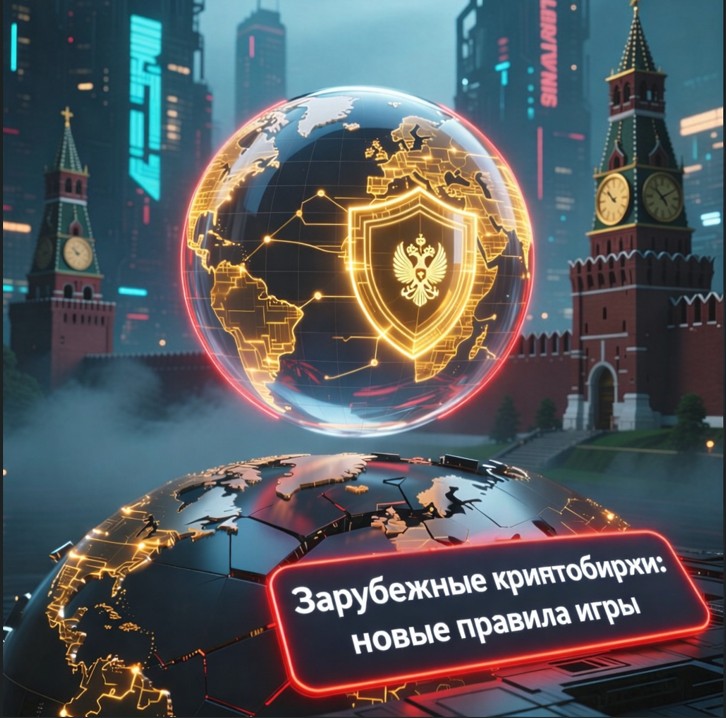 Ограничения и возможности для иностранных криптосервисов в РФ