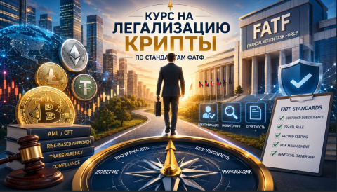 Росфинмониторинг: курс на легализацию крипты по стандартам ФАТФ
