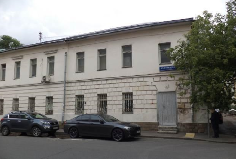 Москва, пер. Каретный ср., д.9/12, стр.2-2А,  здание площадь  621,1 кв.м, Цена : 84.275.374  руб.(продажа)