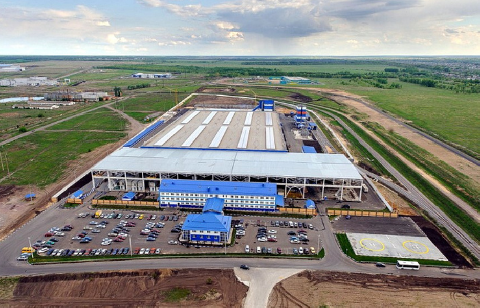 Воронежская обл, с. Масловка, Солдатское поле, 285 И, здание склада  61 038,5 кв.м, Цена : 1.341.682.728 руб. (продажа)