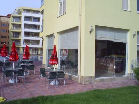 Инвестиционный актив: бар-ресторан + pool bar в центре Солнечного Берега, Болгария Цена : 75.500 EUR (продажа)