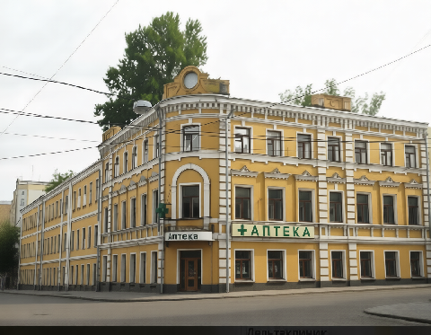 Москва, 2-й Сыромятнический, д. 4, здание площадью 1803 кв.м, Цена : 217.195.000 руб.(продажа)