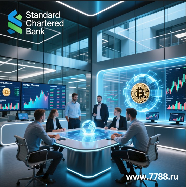 22 июня 2024 года британский банк Standard Chartered объявил о планах создания отдела спотовой торговли биткоинами и эфиром.