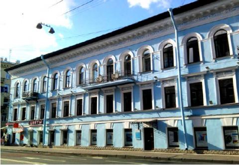 Санкт-Петербург, 4-я Советская, д. 10/16"А", торгово-офисные площади ОП = 2 148,4 кв.м, Цена : 330.000.000 руб.(продажа)