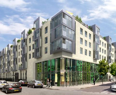 Лондон, Регинс  Парк, апартаменты площадь  50 кв.м, Цена : 795.000 EUR (продажа)