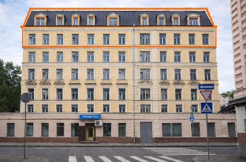 Москва, ул. Трубная, д. 17, стр.1, площадь 1497,9 кв.м. Цена : 374.475.000 руб. (продажа)