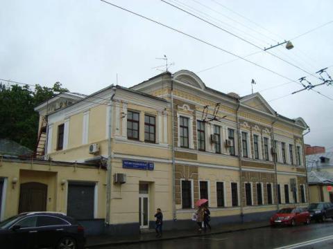 Москва, ул. Радищевская Верхняя, д. 13, стр.1,2 ДВА  здания общей площадью ОП = 1 247 кв.м, Цена : 201.937.500 руб.(продажа)