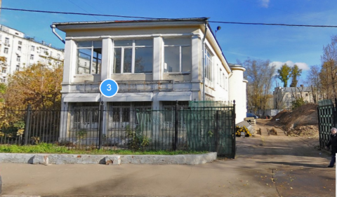Москва,метро Автозаводская, Участок со строениями ОП = 1 293 кв.м, Цена : 168.000.000 руб.(продажа)