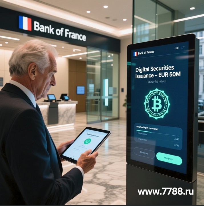 Банк Франции произвел расчеты по цифровым облигациям, выпущенным Европейским инвестиционным банком на блокчейне Ethereum, в национальной цифровой валюте (CBDC).