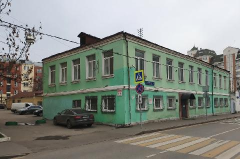 Москва, Рубцов пер, д 3, стр. 1, здание  820,8 кв.м, Цена :  56.716.000 руб. (продажа)