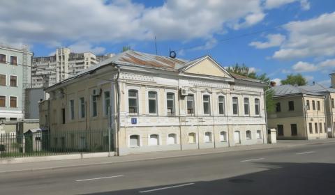 Москва, Воронцовская ул. д. 7 стр. 2 , здание площадь 749,4 кв.м, Цена : 179.882.978 руб.  (продажа)