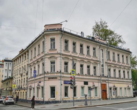 Москва, ул. Большая Полянка, д. 33/41, стр.1, здание площадь 829 кв.м, Цена : 207.250.000 руб. (продажа)