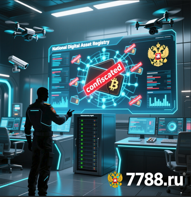 Федеральная служба судебных приставов РФ (ФССП) разрабатывает механизм конфискации биткоинов для передачи в доход государства. Об этом сообщил глава ведомства Дмитрий Аристов. Он подчеркнул, что методика изъятия криптовалют формируется на основе реального уголовного дела, а цифровое золото является «проблемным активом».