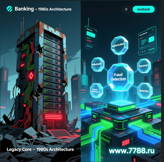 Формат работы. Банки могут обслуживать клиентов в отделении, на сайте и в мобильном приложении. Необанки работают исключительно в онлайн-формате, без физических отделений. 