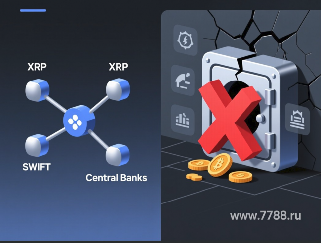 Разные цели использования. Bitcoin функционирует как актив макроуровня, который рассматривается как защита от инфляции и альтернативная резервная валюта. XRP специализируется на решении конкретных проблем платёжной инфраструктуры.