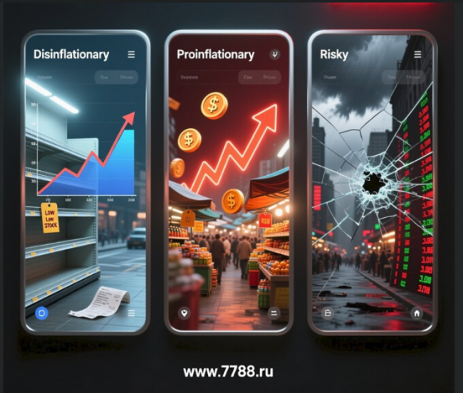 Б видит риски: экономика замедлится, а инфляция вернется к 4% лишь к 2027 году