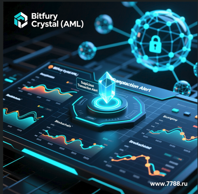 Bitfury представляет Crystal — новую эру в анализе блокчейна для обеспечения безопасности