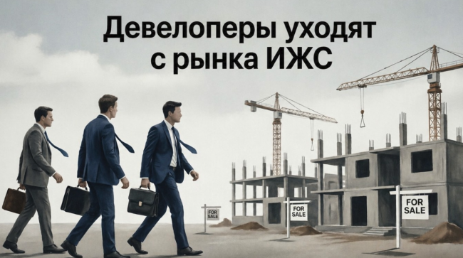 До 60–70% предложения в сегменте доступного индивидуального жилищного строительства (ИЖС) занимали проекты на сельхозземлях.