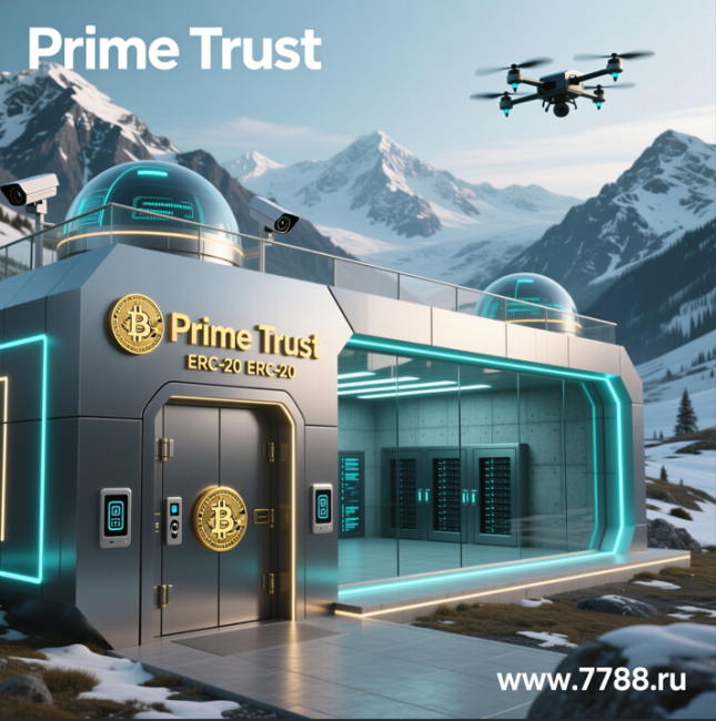 Prime Trust станет первой компанией, предлагающей хранение любых токенов стандарта ERC-20, это будет большим прорывом
