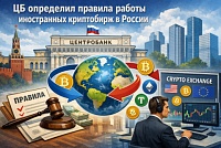 Доступ на рынок РФ для зарубежных криптобирж: ЦБ обозначил два пути