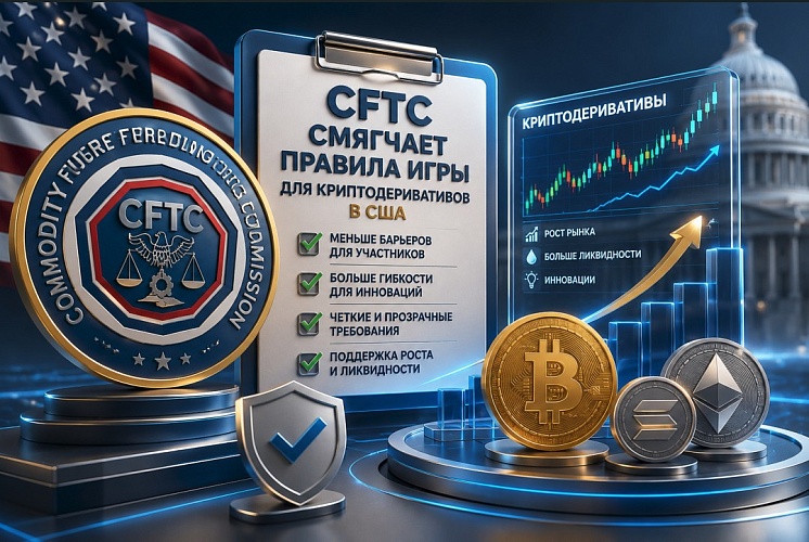 CFTC снимает барьеры: что новые разъяснения по контрактам означают для институциональных инвесторов