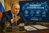 Полгода на цифровое будущее: Путин дал срок на подготовку платформенной стратегии
