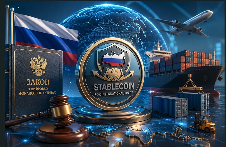 Россия легализует стейблкоины для ВЭД: новые правила, статус USDT/USDC и зачистка крипторынка