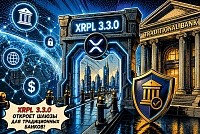Ripple наносит удар по приватным блокчейнам: как обновление XRPL 3.3.0 откроет шлюзы для традиционных банков